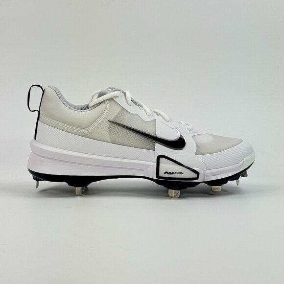 Nike Force Zoom Trout 9 Pro \'White Black\' FB2907-102 Baseball Multi Size main image 4